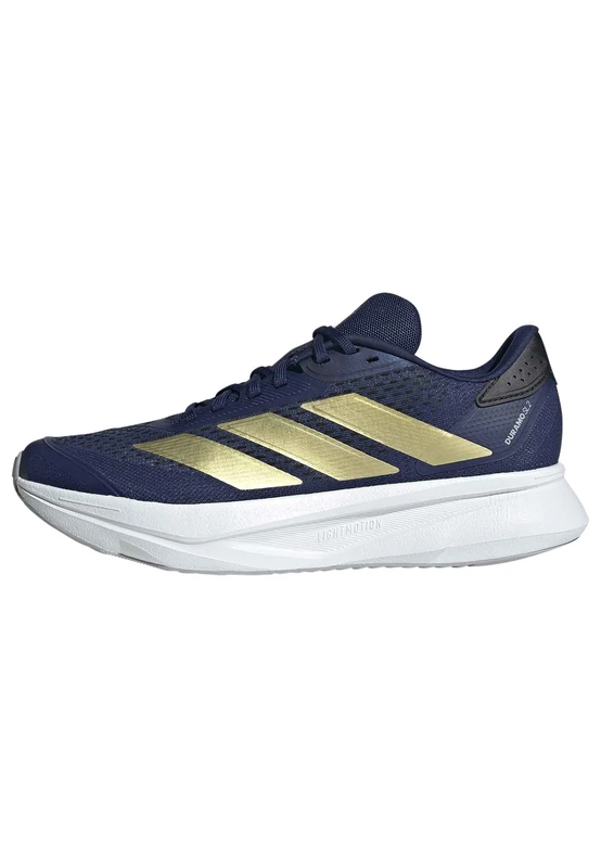 adidas Women's Duramo SL 2 Running Shoes, Dark Blue/Gold met./Halo Silver, 7.5 UK