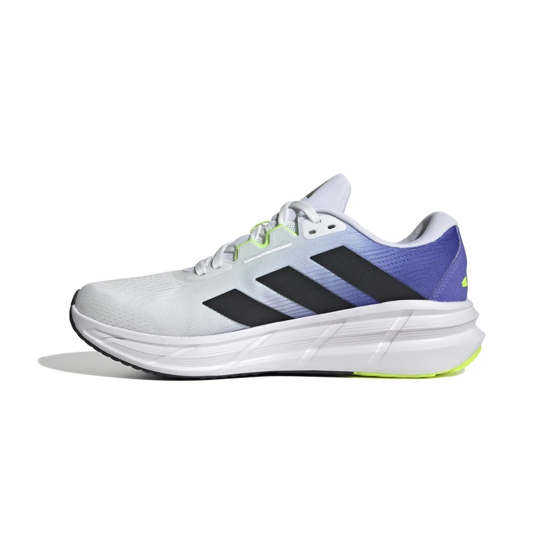adidas Men's Questar 3 Running Shoes, FTWR White/core Black/Cobalt Blue, 10.5 UK