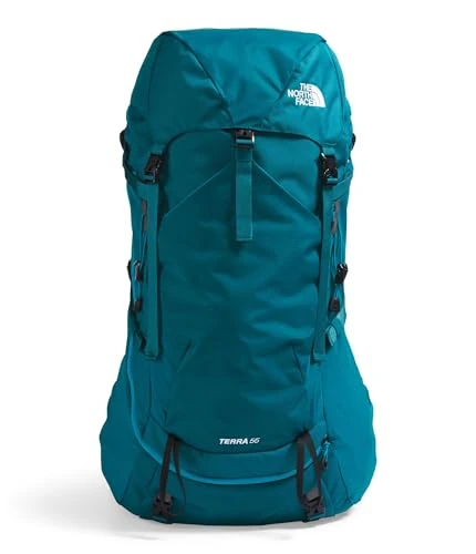 The North Face Women's Terra 55 L Backpack, Blue Moss/Sapphire Slat