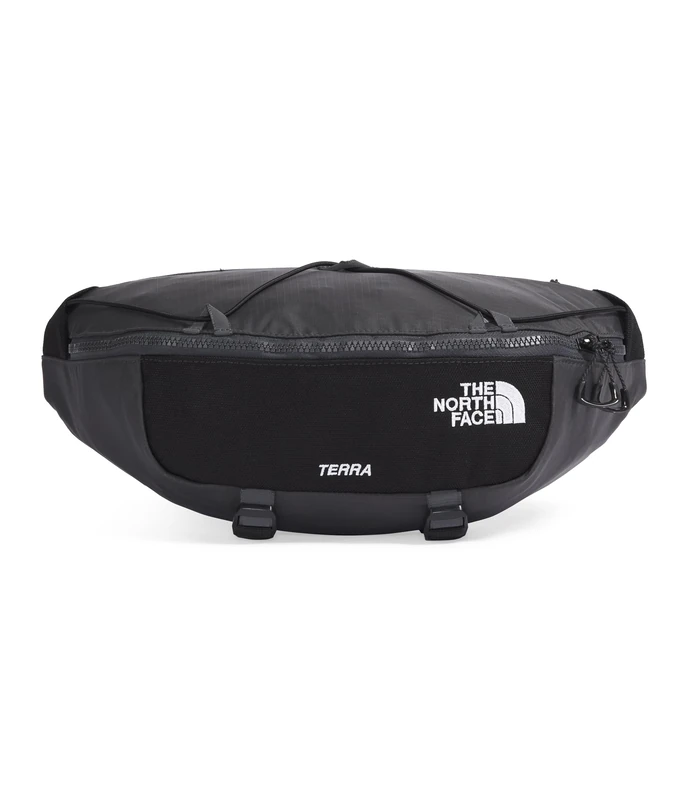 The North Face Unisex Terra 6L Waist Pack, Asphalt Grey/Tnf Black
