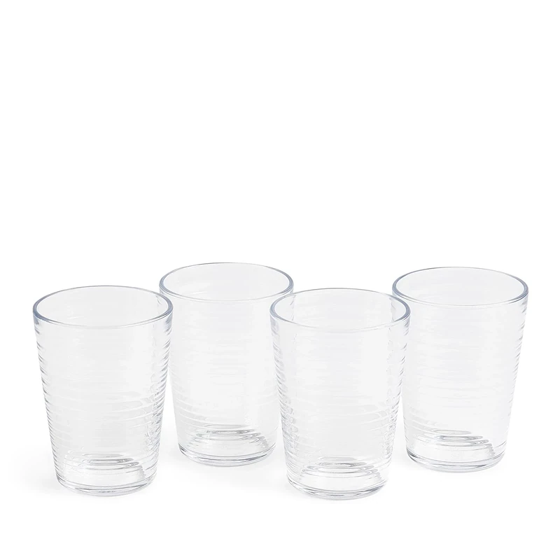 Royal Doulton Gordon Ramsay Maze Hiball 470ml/16oz Clear Set of 4