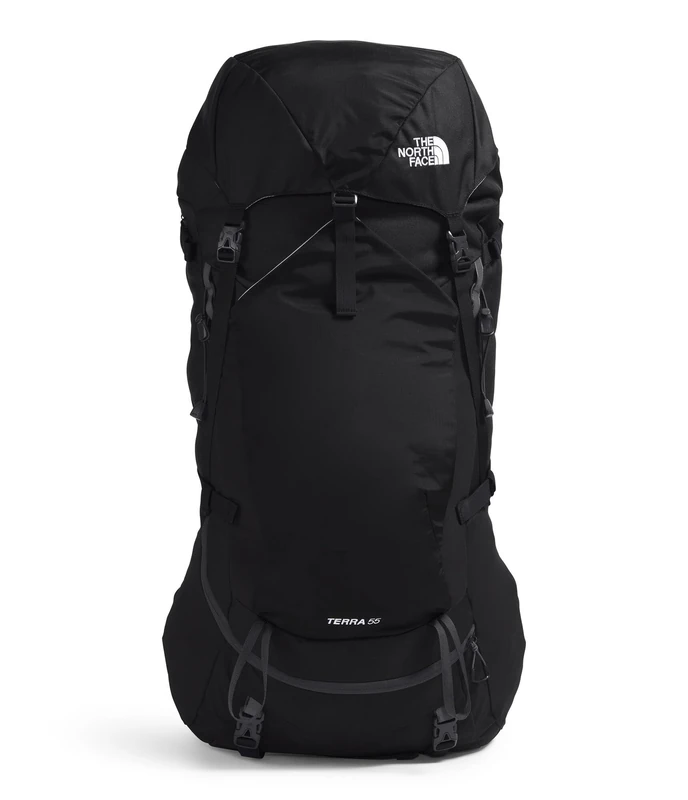 The North Face Unisex Terra 55L Backpack, Tnf Black/Asphalt Grey