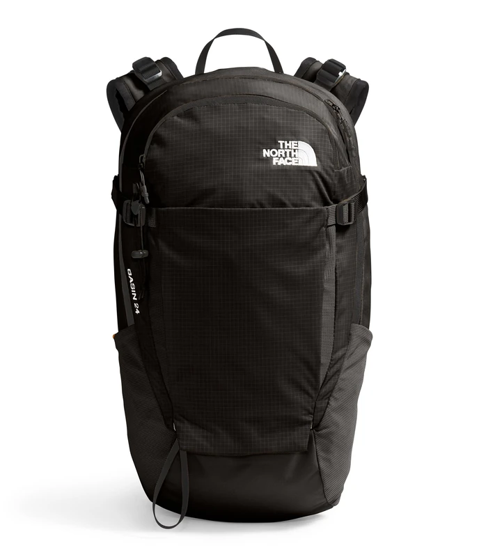The North Face Unisex Basin 24 Backpack, Tnf Black/Tnf Black/Npf
