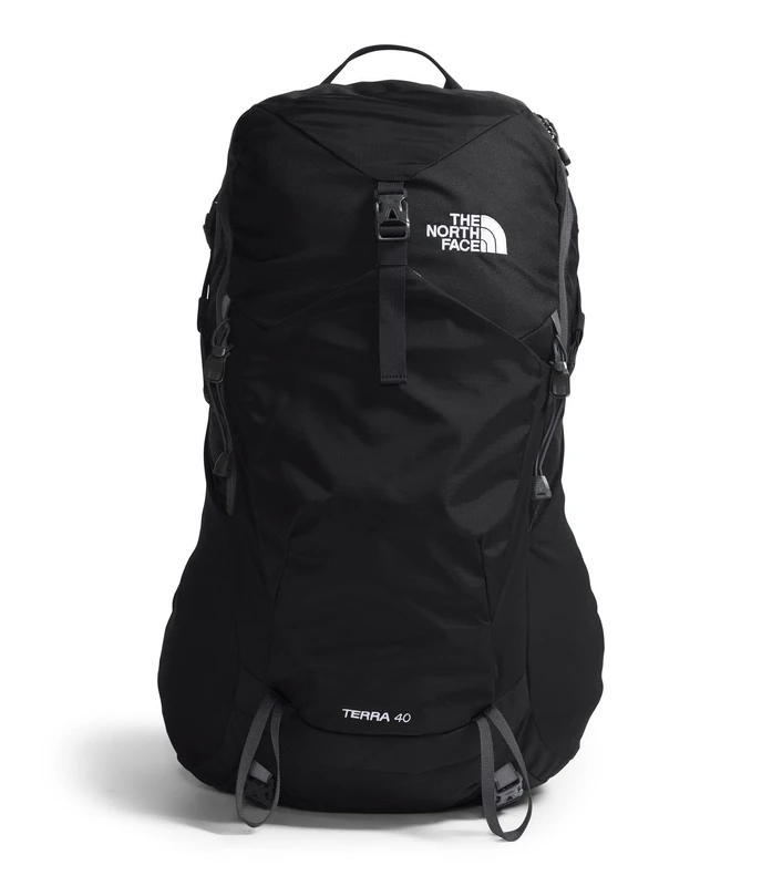 The North Face Unisex Terra 40 L Backpack, Tnf Black/Asphalt Grey