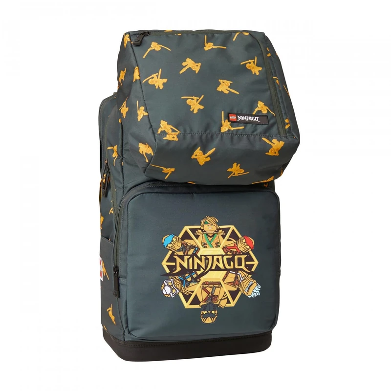 LEGO - Optimo Plus School Bag - Ninjago Team Golden (20213-2204) - Image 1