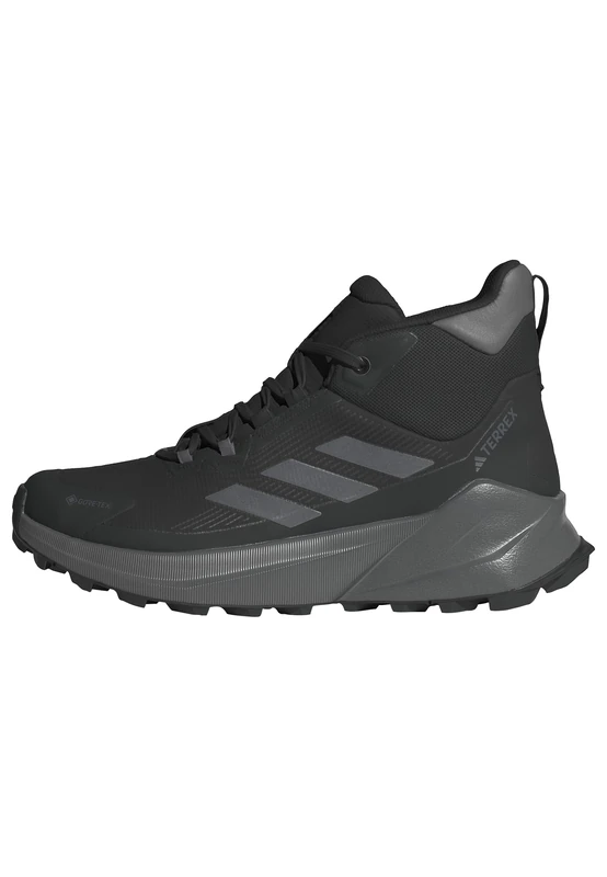 adidas Women's Terrex Trailmaker 2 Mid Gore-TEX Hiking Shoes, Core Black/Carbon/Grey Four, 9 UK