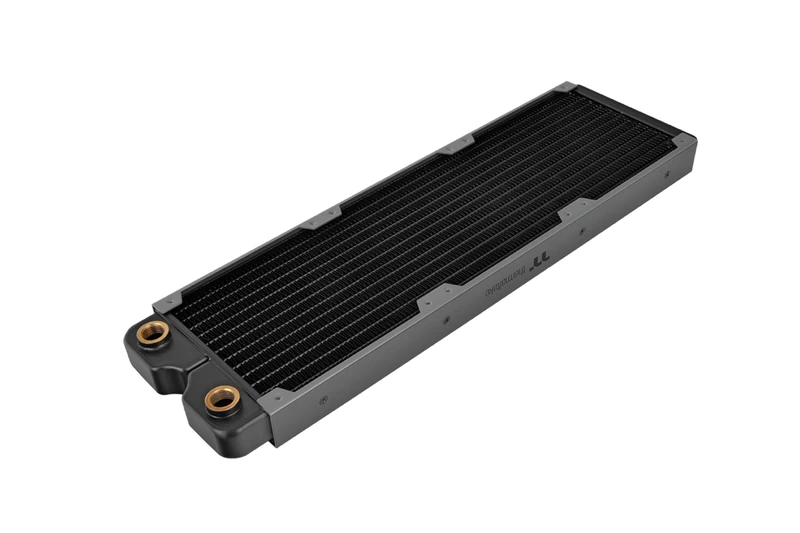 Pacific SR360 Slim Radiator Black