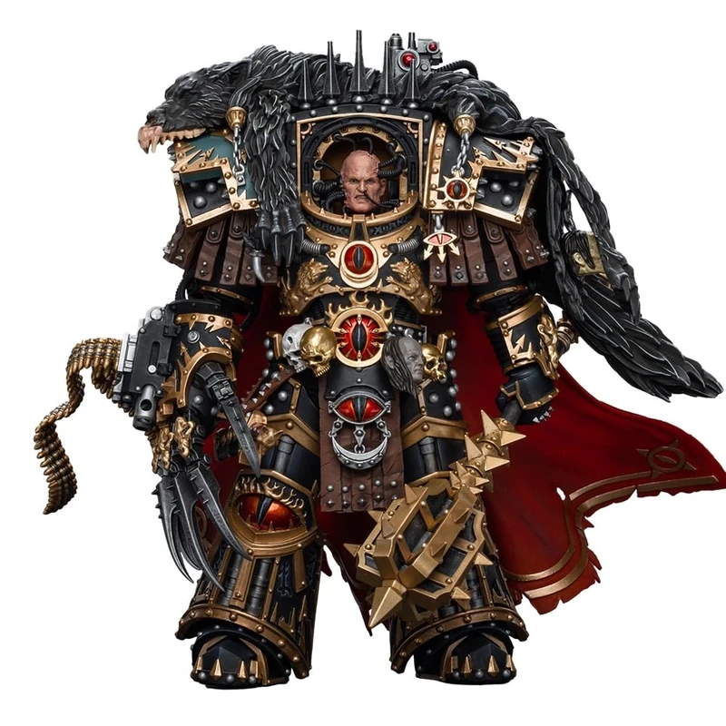JOYTOY Warhammer The Horus Heresy figurine 1/18 Sons of Horus Warmaster Horus Primarch of the XVlth Legion 12 cm