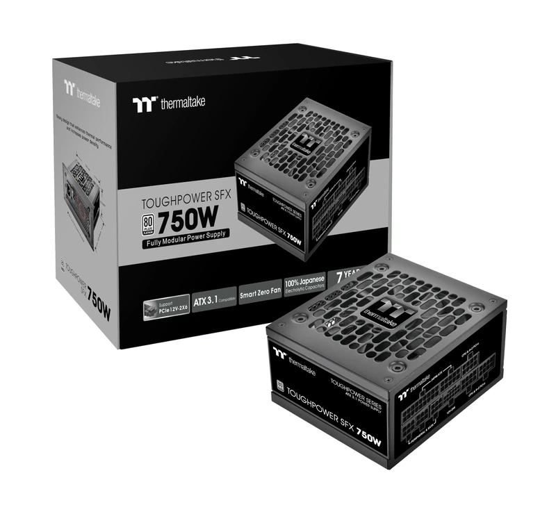 Thermaltake Toughpower SFX 750W | ATX 3.1 | Full Modular | 80Plus Platinum