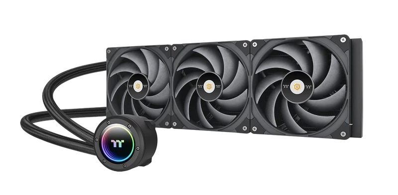 TOUGHLIQUID 420 EX Pro ARGB Sync CPU Liquid Cooler All-In-One