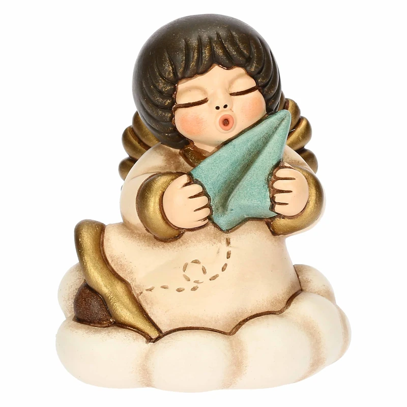 THUN My Angel on Cloud with Ceramic Airplane