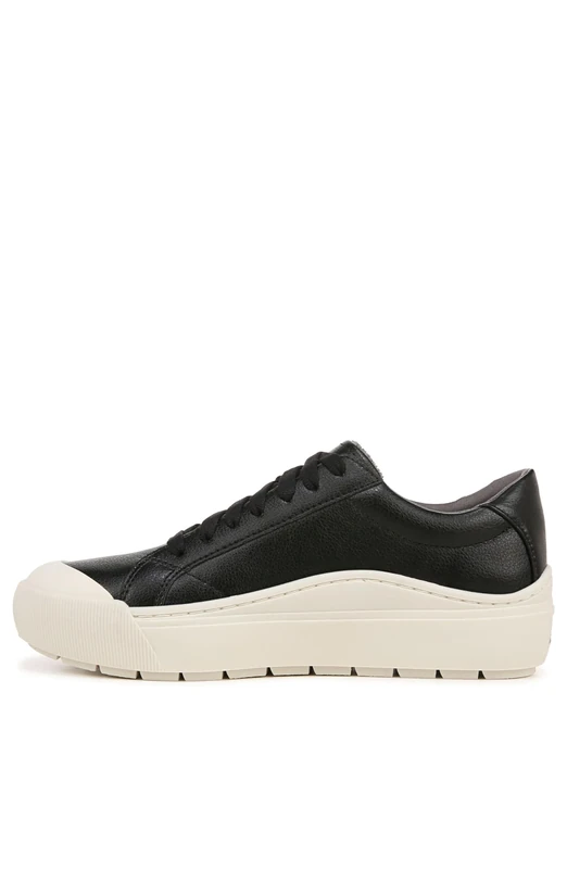 Dr. Scholl's Shoes Women's Time Off Sneaker, Black, 5 UK