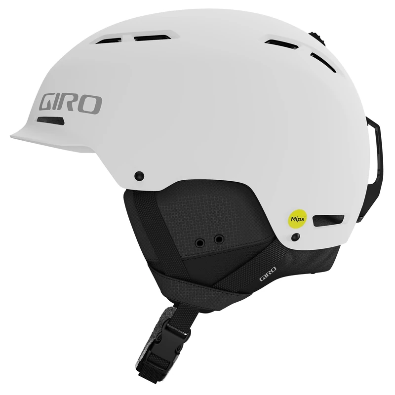 Giro - Trig Mips Helmets - Adult Unisex - protective gear, bike helmet, snow helmet, snow protective helmet, Matte White , L