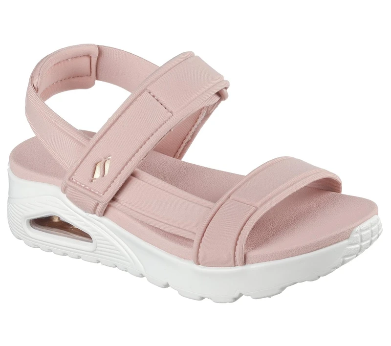 Skechers Women's Uno-Summer Stand2 Sport Sandal, Blush, 7 UK