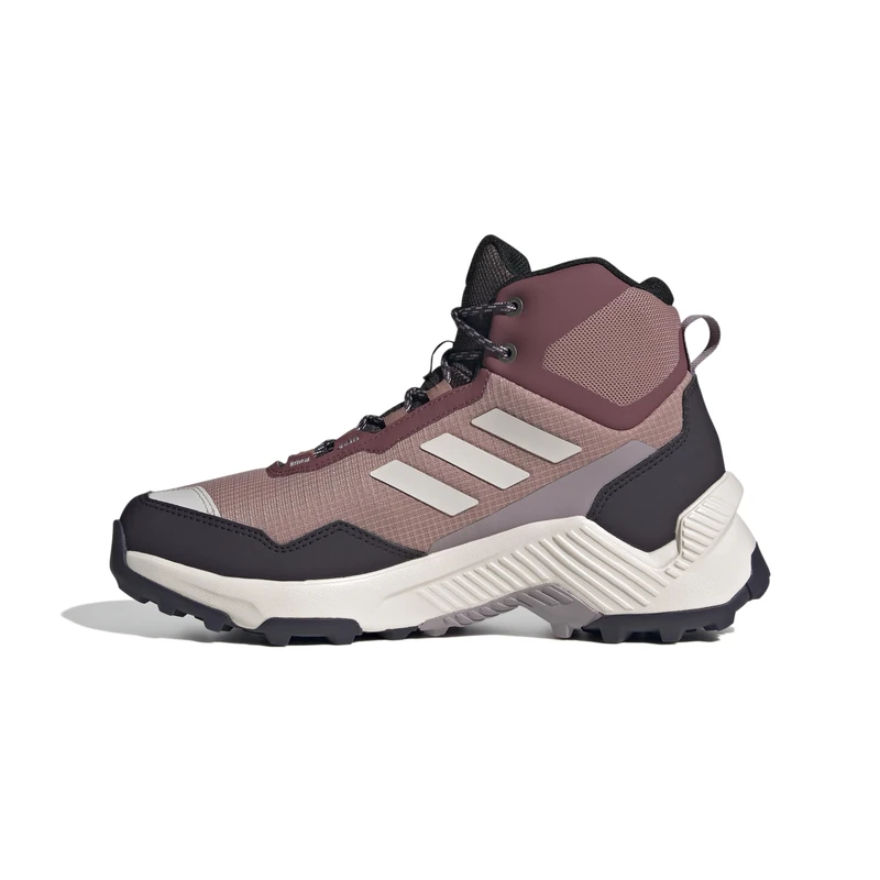 adidas Women's Eastrail 2.0 Mid RAIN.RDY Hiking Waterproof Shoes, Warm Clay/Putty Mauve/Preloved Fig, 4 UK