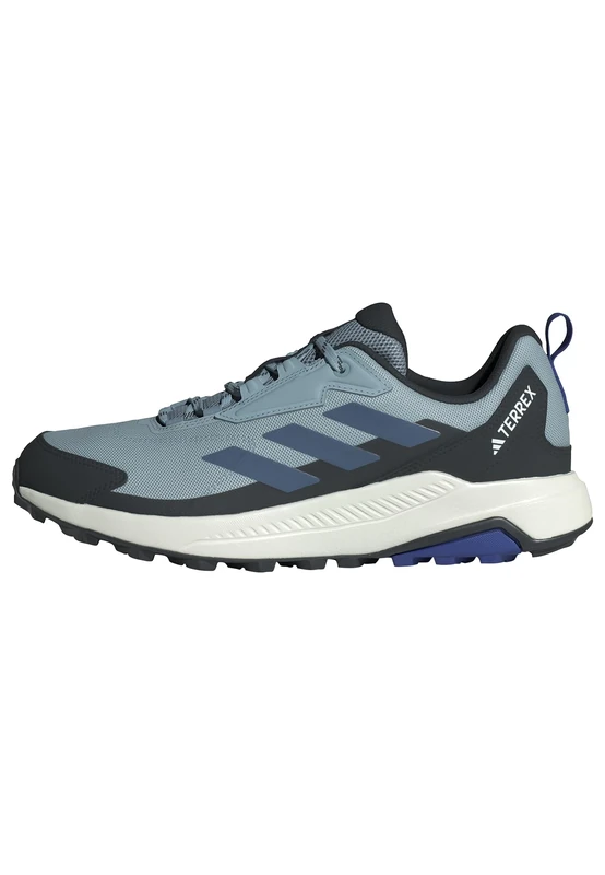 adidas Men's Terrex Anylander Hiking Shoes, Magic Grey/Wonder Steel/Semi Lucid Blue, 5.5 UK - Image 1