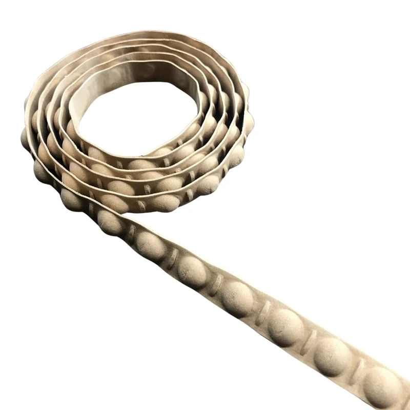 WoodUBend TR753 Pack of Two Stud & Pin Trims Heat Bendable & Flexible Wood Trims - DIY Craft, Furniture & Home Decor - Easy to Apply & Paint - Versatile, Reusable & Durable