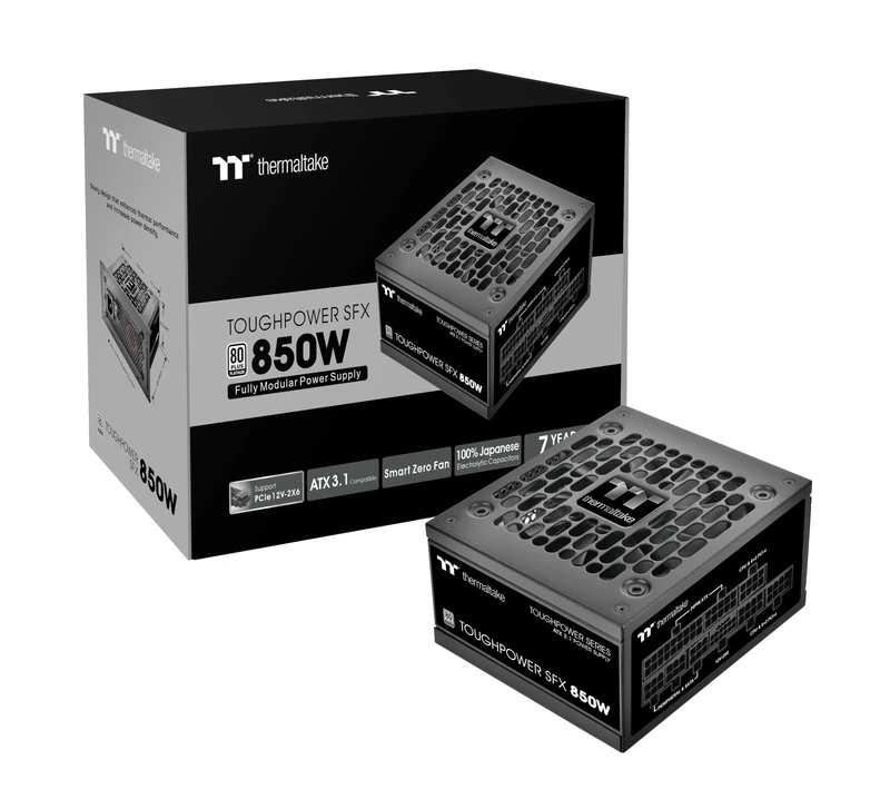 Thermaltake Toughpower SFX 850W | ATX 3.1 | 80Plus Platinum