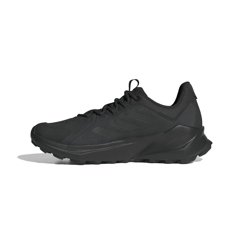 adidas Men's Terrex Trailmaker 2 Leather Hiking Shoes - Black - Image 1