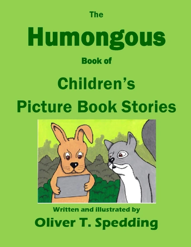The Humongous Book of Children's Picture Book Stories