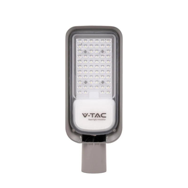 V-TAC LED Street Lights - Slim Street Lights - IP65 - Black - 50 Watt - 4270 Lumen - 4000K