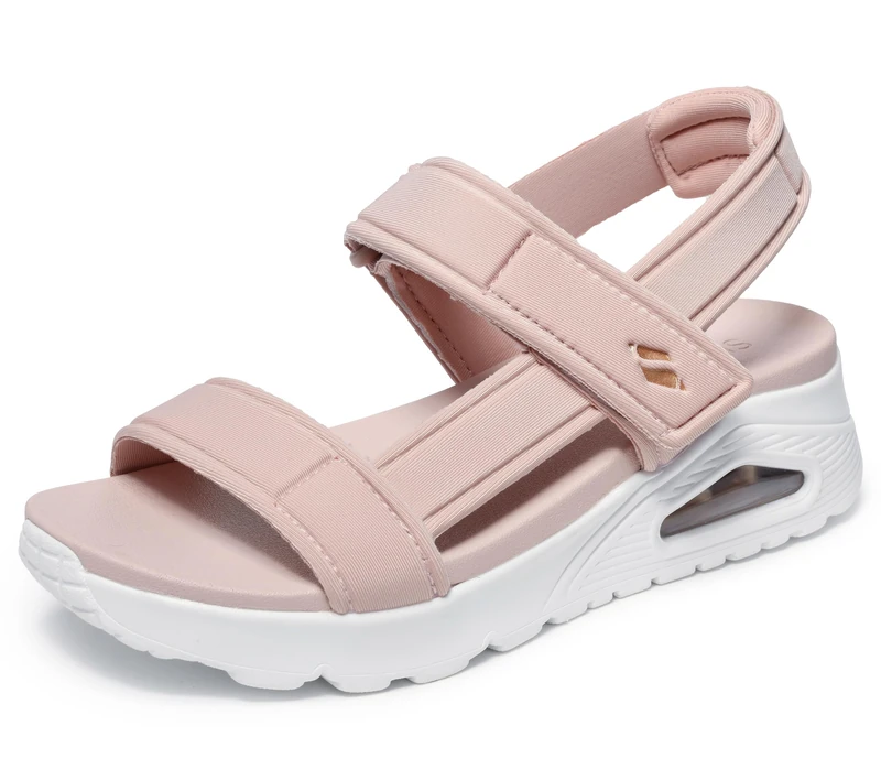 Skechers Women's Uno-Summer Stand2 Sport Sandal, Blush, 3.5 UK