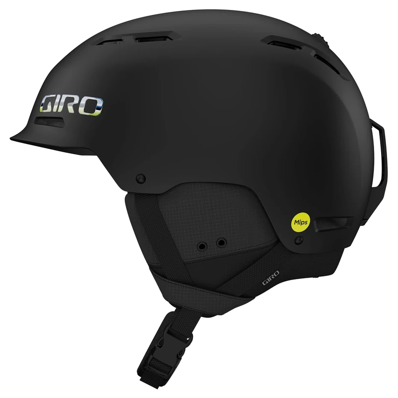 Giro - Trig Mips Helmets - Adult Unisex - protective gear, bike helmet, snow helmet, snow protective helmet, Matte Black/Grey , L
