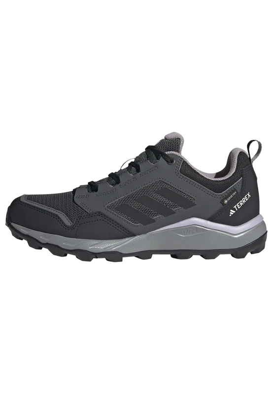 adidas Women's Terrex Tracerocker 2 Gore-TEX Trail Running Shoes, Grey Six/Core Black/Grey Three, 8.5 UK