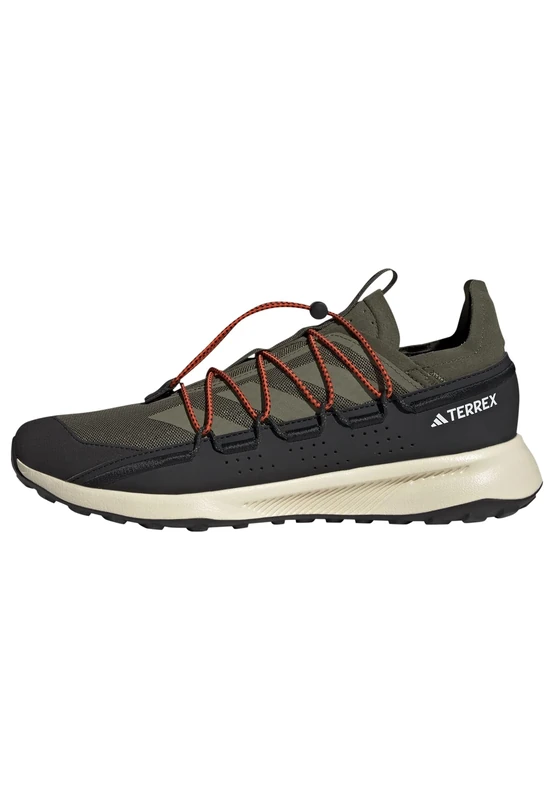 adidas Men's Terrex Voyager 21 Travel Shoes, Olive Strata/Olive Strata/Core Black, 8 UK