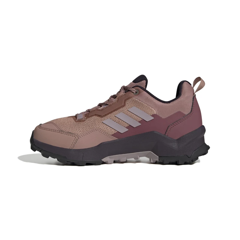 adidas Women's Terrex AX4 Hiking Shoes, Warm Clay/preloved fig/Quiet Crimson, 7.5 UK