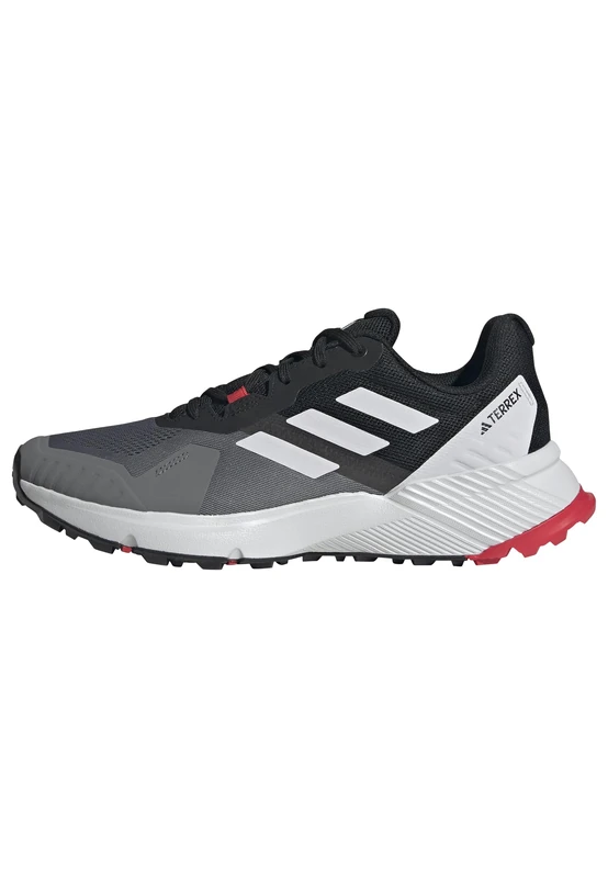 adidas Men's Terrex Soulstride Trail Running Shoes - Grey