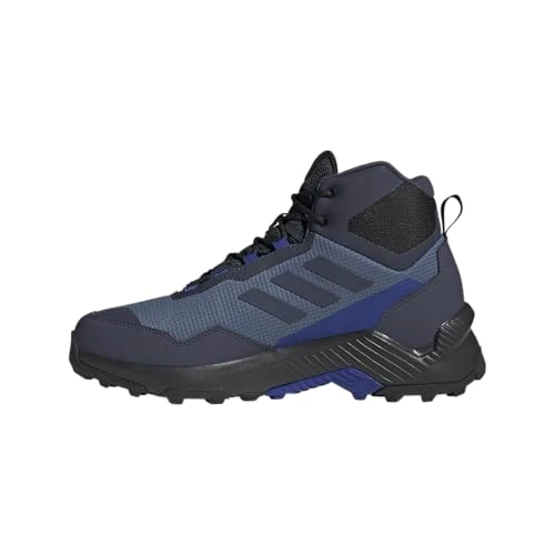 adidas Men's Eastrail 2.0 RAIN.RDY Hiking Shoes, Wonder Steel/Shadow Navy/Semi Lucid Blue, 7.5 UK