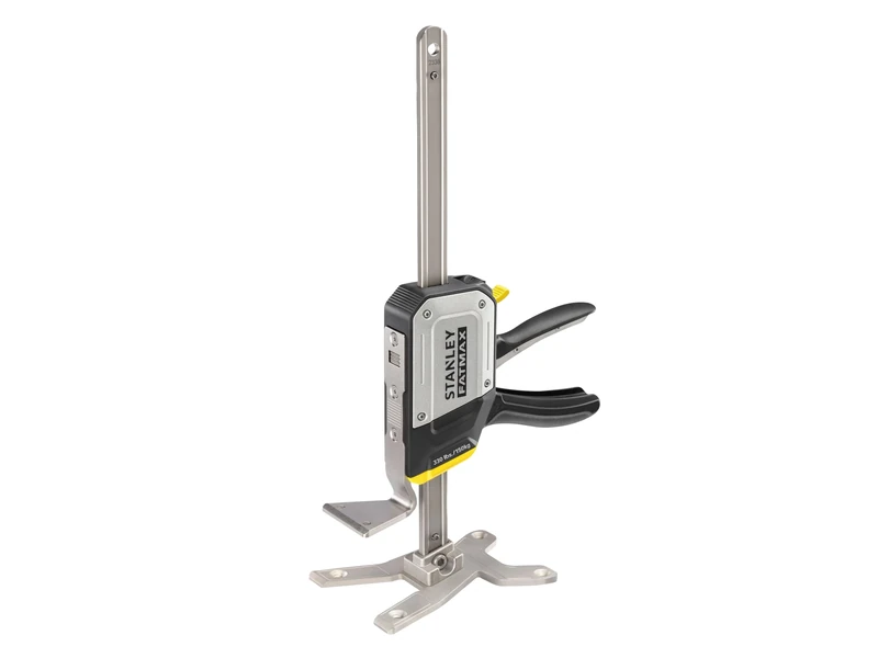 STANLEY FATMAX TradeLift Multifunctional Lifting (up to 150kg), Levelling (2.5mm adjustments), Holding (up to 150kg), and Spreading (up to 220mm) Tool, FMHT83550-1