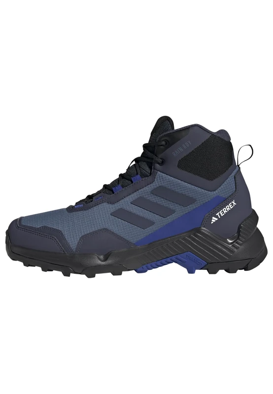 adidas Men's Eastrail 2.0 Mid RAIN.RDY Waterproof Hiking Shoes, Wonder Steel/Shadow Navy/Semi Lucid Blue, 11 UK