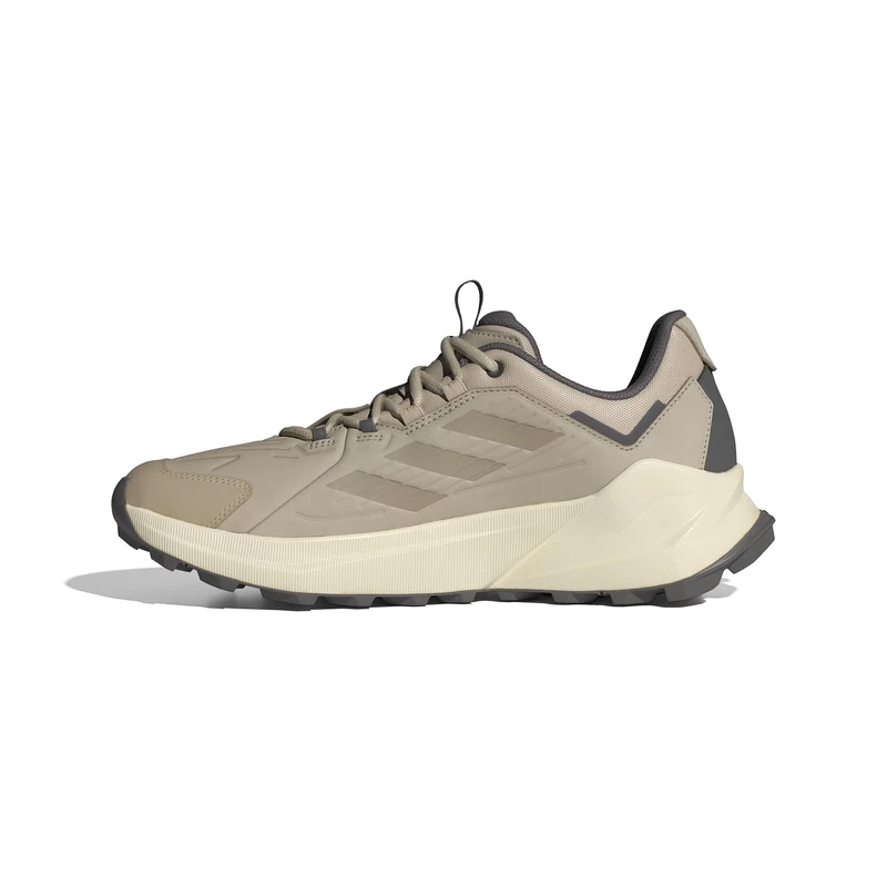 adidas Men's Terrex Trailmaker 2 Leather Hiking Shoes, Wonder Beige/Wonder Beige/Charcoal, 9.5 UK