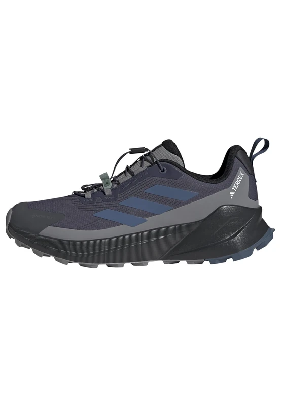 adidas Men's Terrex Trailmaker 2 Gore-TEX Speed LACE Hiking Shoes, Shadow Navy/Wonder Steel/Grey Three, 12 UK