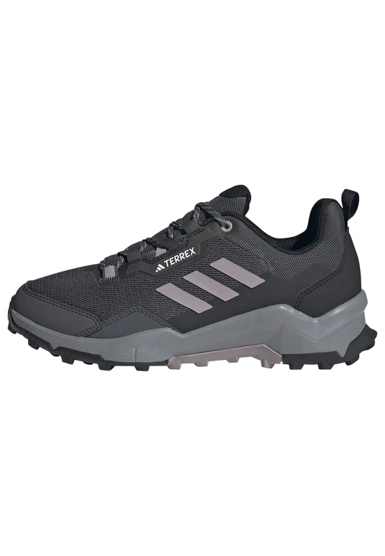 adidas Women's Terrex AX4 Hiking Shoes, Grey Six/Preloved Fig/Core Black, 3.5 UK
