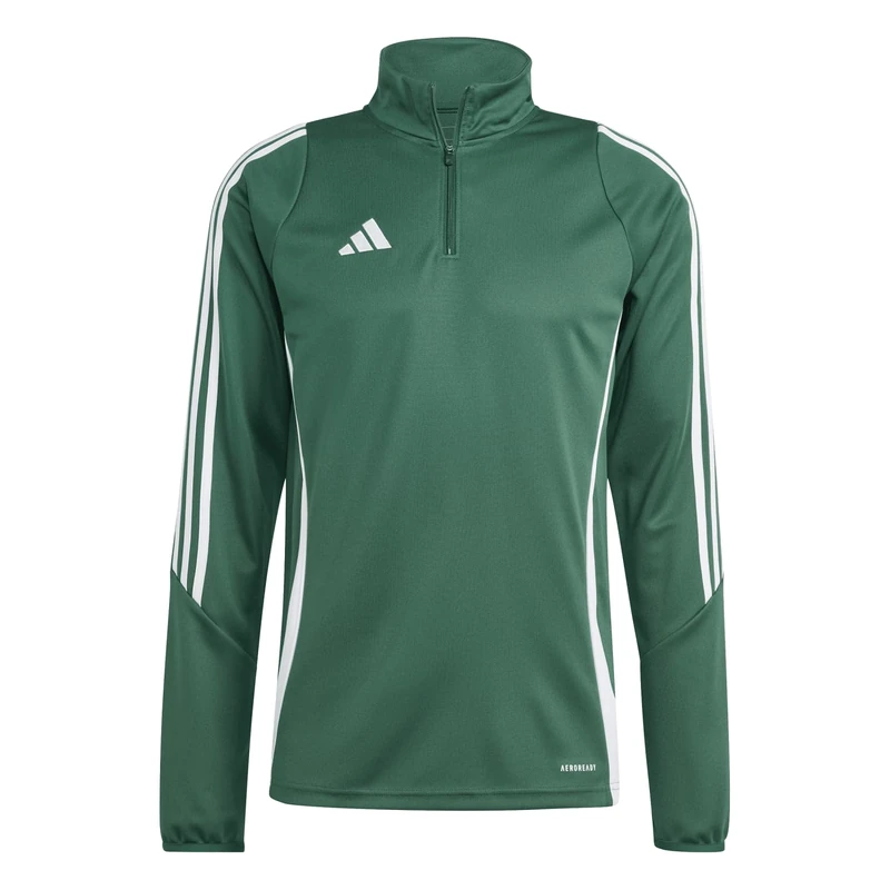 adidas Men's Tiro24 Training Track Suit, team dark green/white, XL