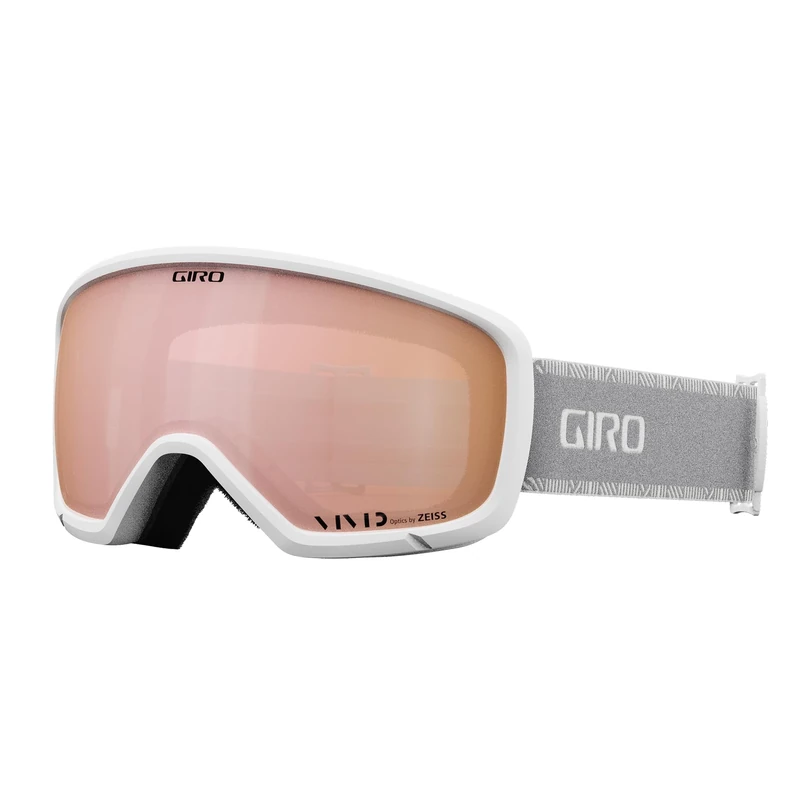 Giro - Millie Goggle, Goggles, Snow,White/Rose Gold, OS