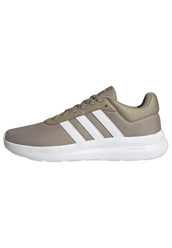 adidas Men's LITE Racer 4.0 Shoes, Blanch Cargo/Cloud White/Core Black, 7 UK
