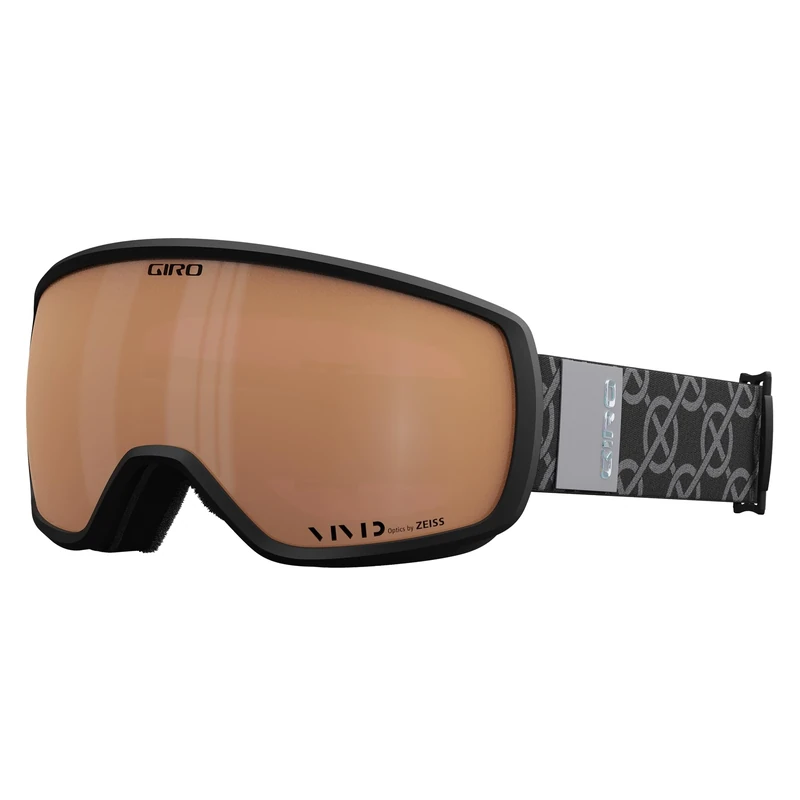 Giro - Balance II Goggle, Goggles, Snow, Black/Copper, M