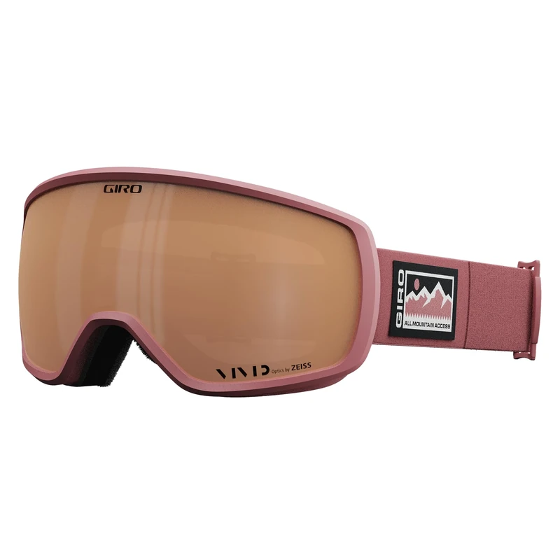 Giro - Balance II Goggle, Goggles, Snow, Rose/Copper, OS