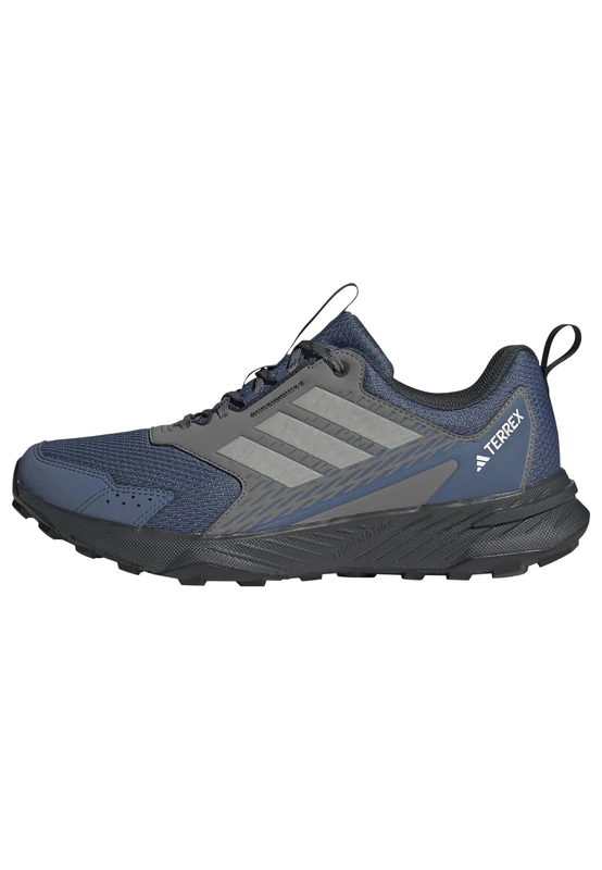 adidas Men's Terrex Tracefinder 2 Trail Running Shoes, Wonder Steel/Grey Three/Carbon, 8.5 UK - Image 1