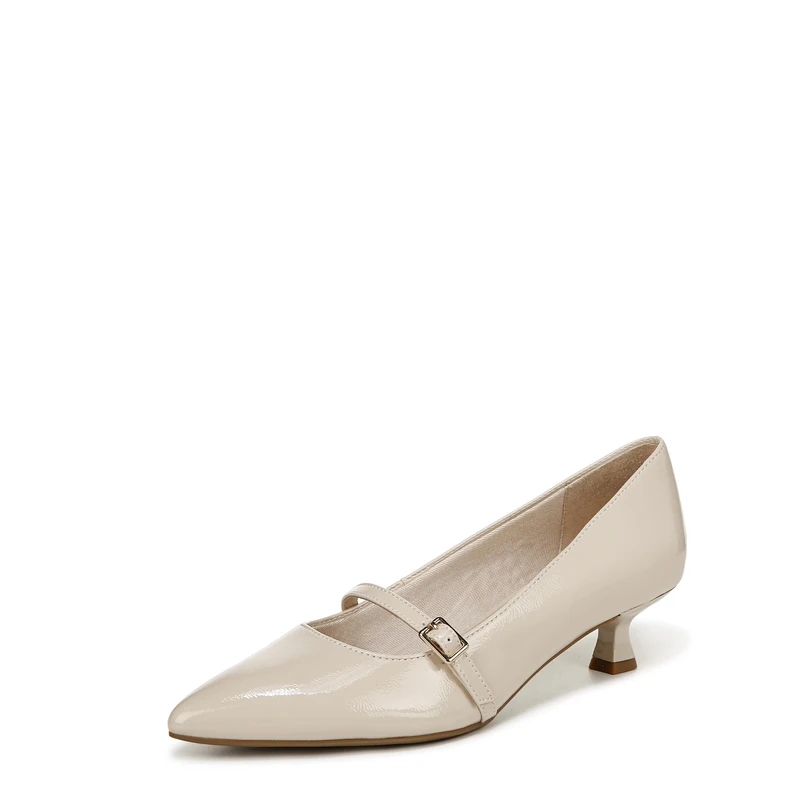 LifeStride Women's Classic Pump, Almond Milk Patent, 5.5 UK