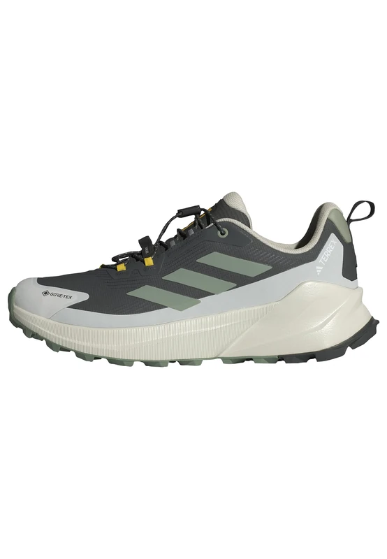 adidas Men's National Geographic Terrex Trailmaker 2 Gore-TEX Hiking Shoes, Carbon/Silver Green/Orbit Grey, 8 UK