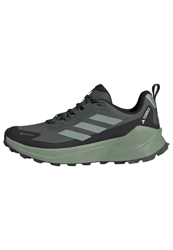adidas Men's Terrex Trailmaker 2 Gore-TEX Hiking Shoes, Legend Ivy/Silver Green/core Black, 6 UK
