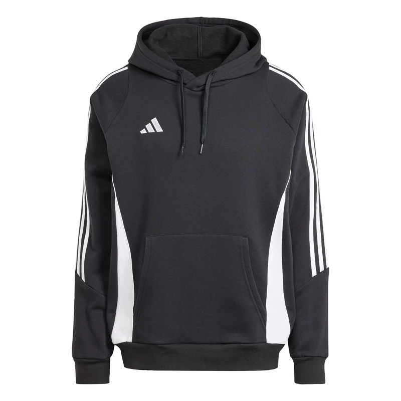 adidas Men's Tiro24 Sweat Sweatshirt, black/white, XL - Image 1