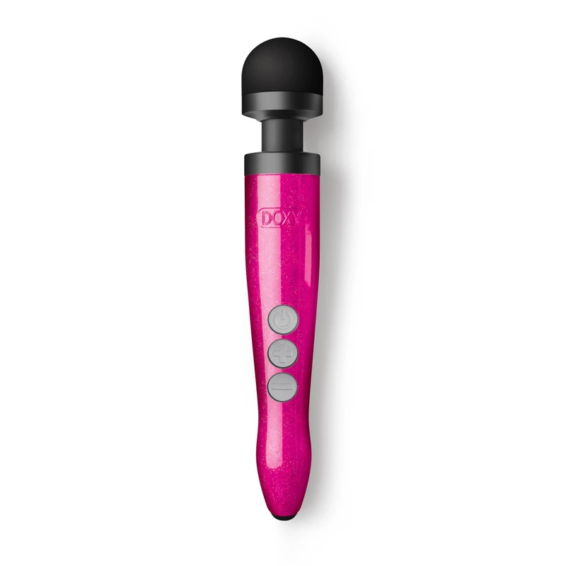 Doxy Die Cast 3R Massager 28cm - Rechargeable and Compact - Powerful Magic Massager for Women - Vibrating Sex Toy