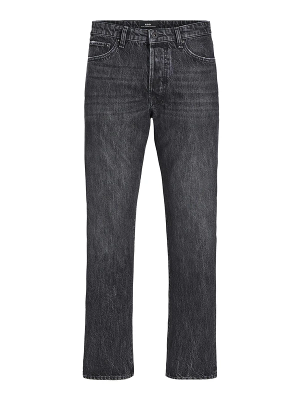 JACK & JONES Male Relaxed Fit Jeans RDD Royal RE 959 Relaxed Fit Jeans, Grey Denim, 32 W/30 L