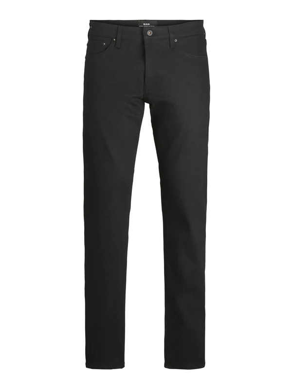 JACK & JONES Male Regular Fit Jeans RDD Royal RE 305 Comfort Fit Jeans, Black Denim, 30 W/30 L